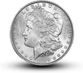 1899 S Morgan Dollar Reproduction Coin - Antique-Style Collector
