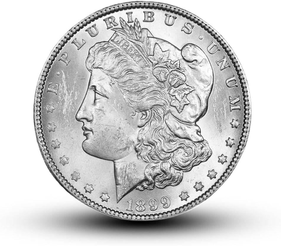 1899 S Morgan Dollar Antique Coin for Collectors and History Lovers