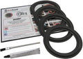 Allison 6.5 in Foam Speaker Repair Kit FSK-6.5-4 - 4 Pack