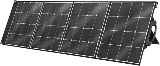 200W Solar Panel with 4 Kickstands for Ultimate Power Generation