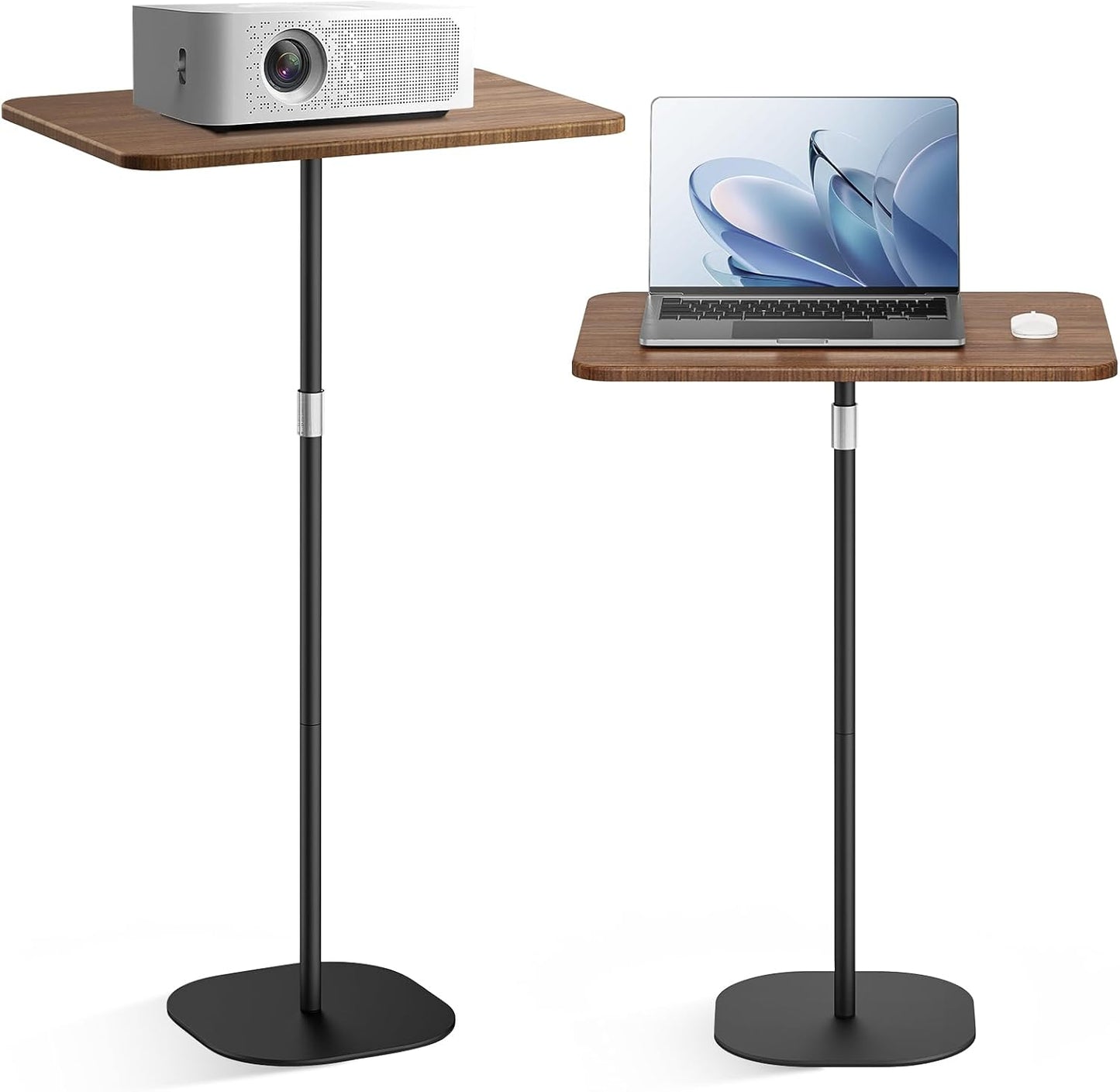 Portable Laptop Floor Stand for Stylish Workstation Use