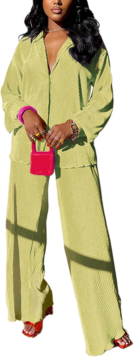 Kaimimei Casual 2 Piece Outfit for Women - Stylish and Comfortable