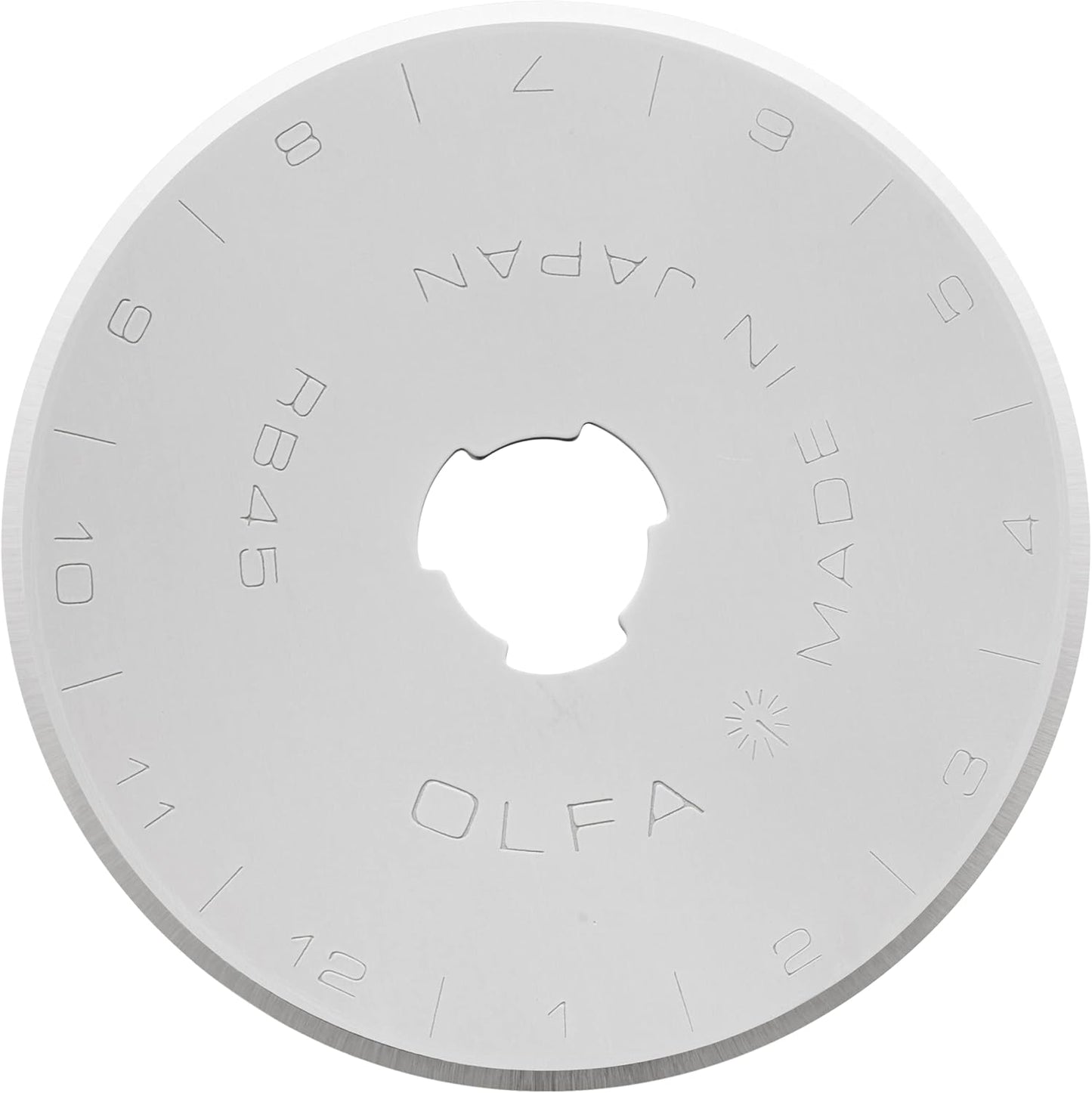 OLFA 45mm Rotary Cutter Replacement Blades for Crafts