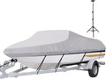 Trailerable Boat Cover 17ft-19ft x 96in - Heavy Duty Waterproof