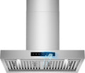 30 in Range Hood Wall Mount 1200 CFM - Gesture & Touch Control