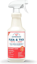 Flea, Tick & Mosquito Spray for Dogs, Cats and Home - Peppermint