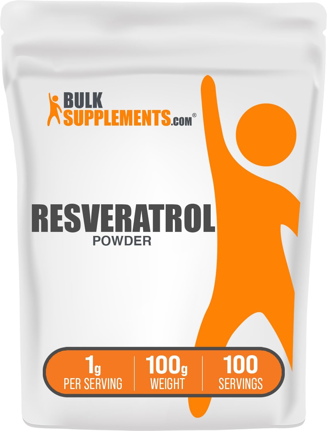 Resveratrol Powder Supplement for Antioxidant Support 100g