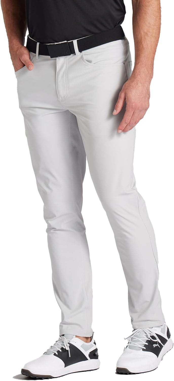 PUMA Men's 101 5 Pocket Pant: Comfort Meets Style and Functionality