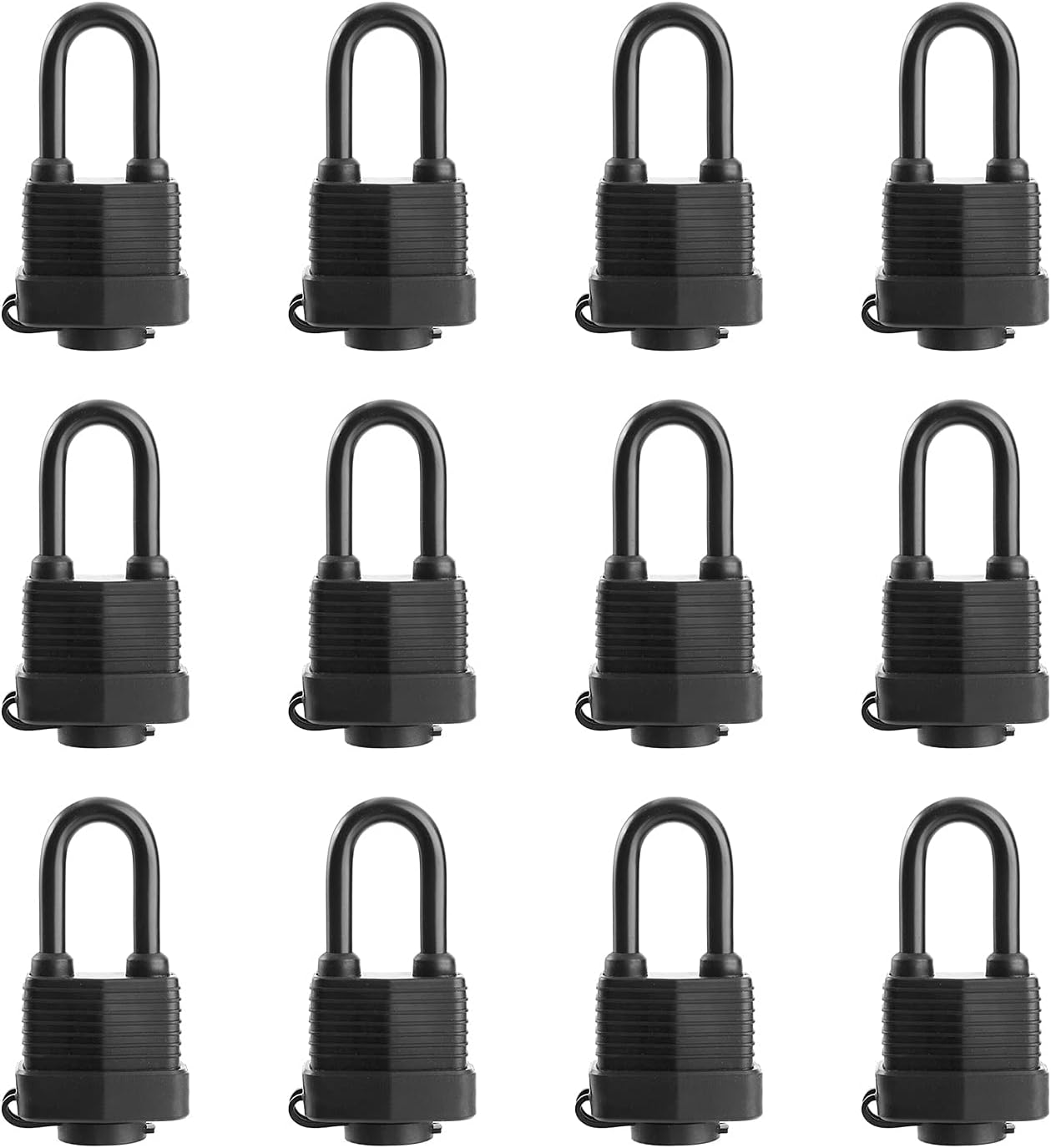 Waterproof Padlocks Keyed Alike for Outdoor Use - Heavy Duty Locks