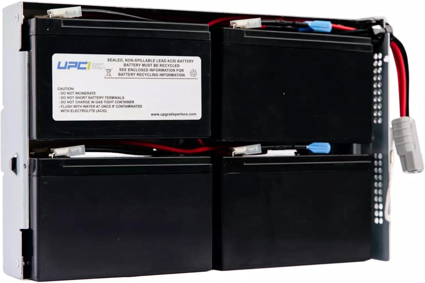 RBC23-UPC Replacement Battery for APC SU1000 Series Devices