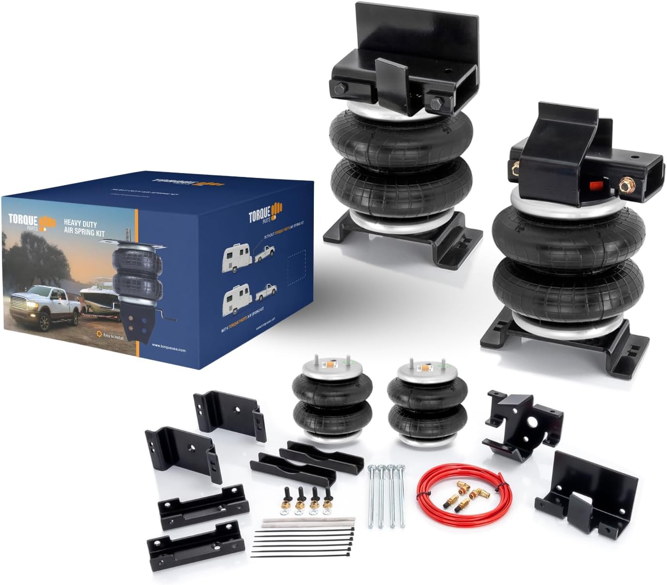 TORQUE Airbag Suspension Kit for Dodge Ram 2500 2014-2025