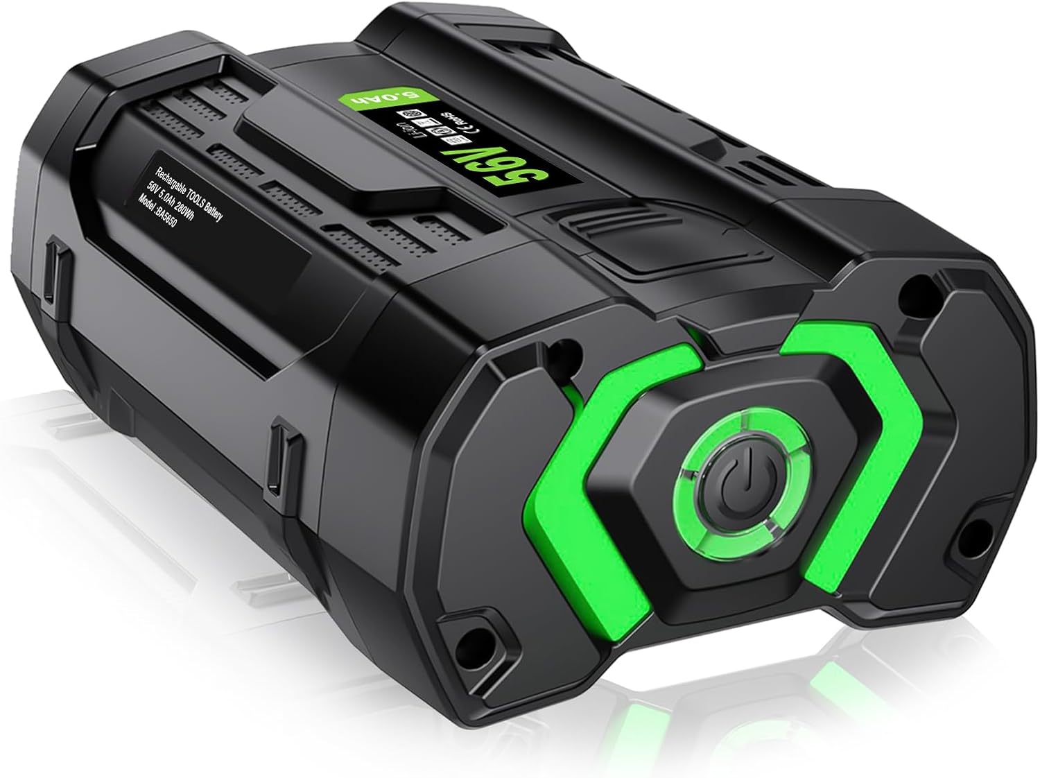 Long-Lasting 56V 5.0Ah Lithium Battery for EGO Power+ Tools