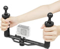 SHOOT Aluminium Handheld Stabilizer Tray Handle Grip - Stable Video