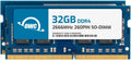 64GB (2x32GB) DDR4 2666MHz SO-DIMM Laptop Memory Upgrade - 1.2V