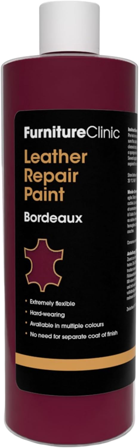 Leather Repair Paint for Furniture: Quick Fix for Scratches