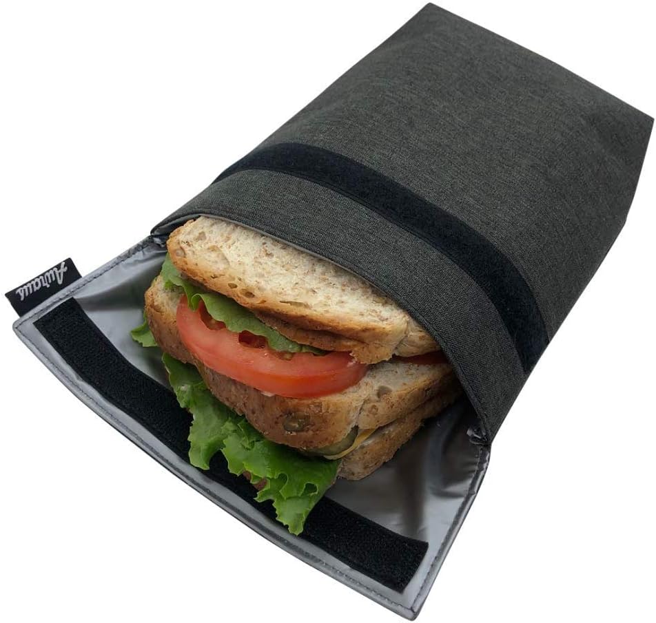 Insulated Reusable Snack Bag for Any Adventure | AURAUS
