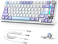 Attack Shark X820Ultra 75% Wireless Mechanical Keyboard - Thocky