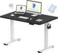 FLEXISPOT EN1 One-Piece Standing Desk, 48 x 30 in - Smooth Electric