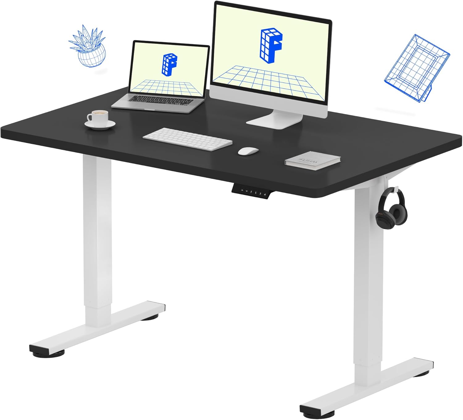 FLEXISPOT EN1 Electric Height Adjustable Standing Desk Review
