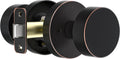 Antique Bronze Passage Door Knobs Interior - Classic Oil Rubbed Bronze