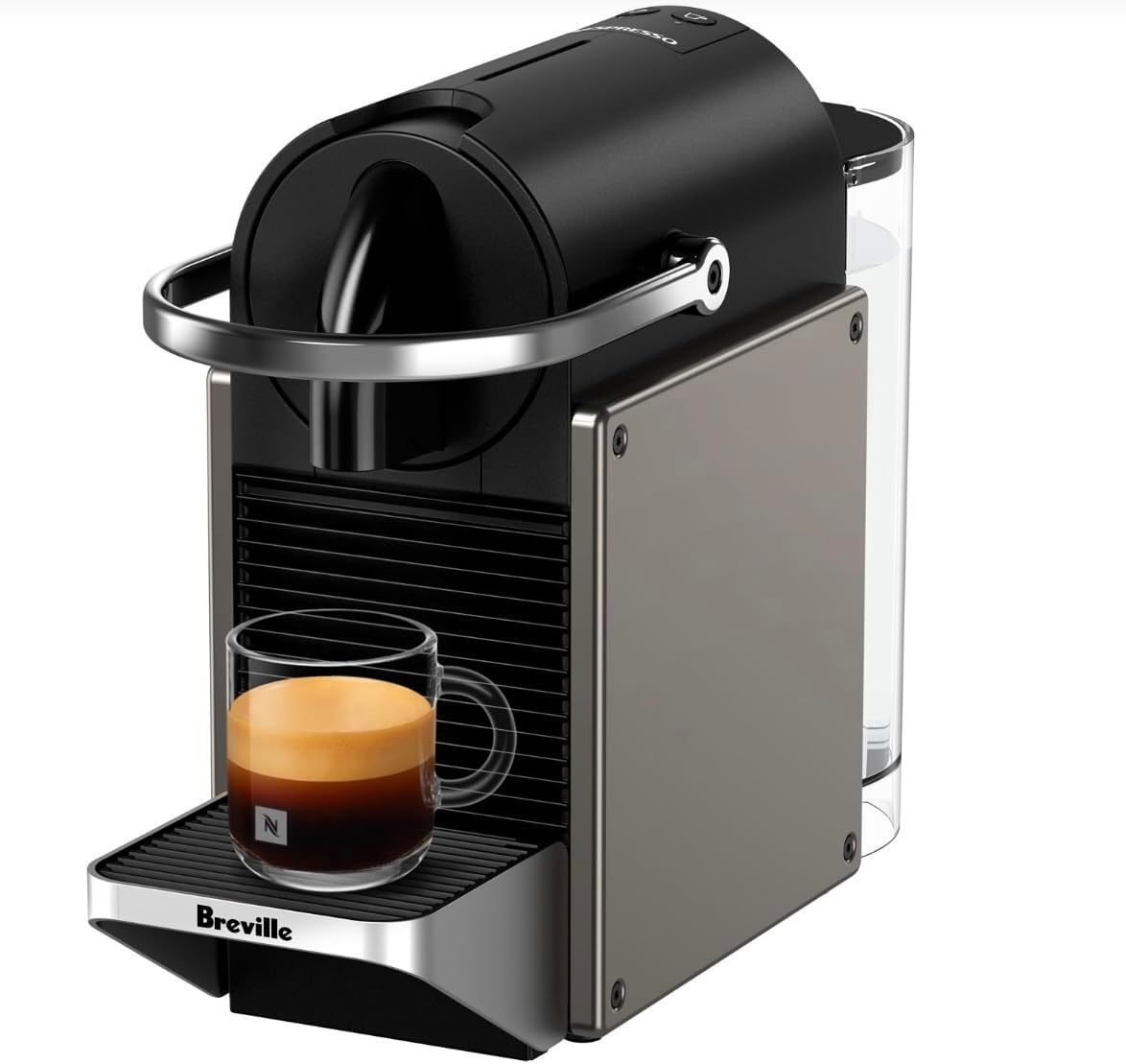 Breville Nespresso Pixie: Effortless Espresso Brilliance