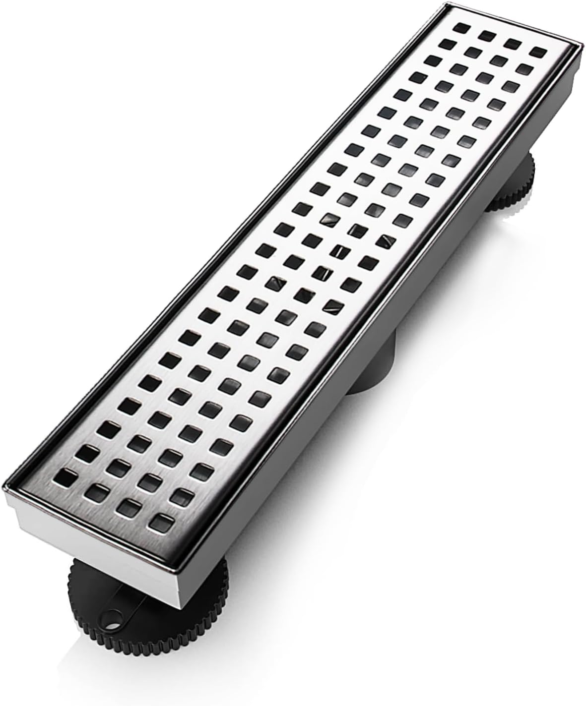 SaniteModar 12 inch Linear Shower Drain with Adjustable Feet