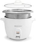 Electric Rice Cooker with Stainless Steel Inner Pot - 20 Cups Cooked