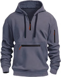 Vintage Tactical Hoodie for Men - Winter Camo Style