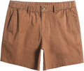 Classic-fit 5.5in Cotton Casual Shorts for Summer Outfits
