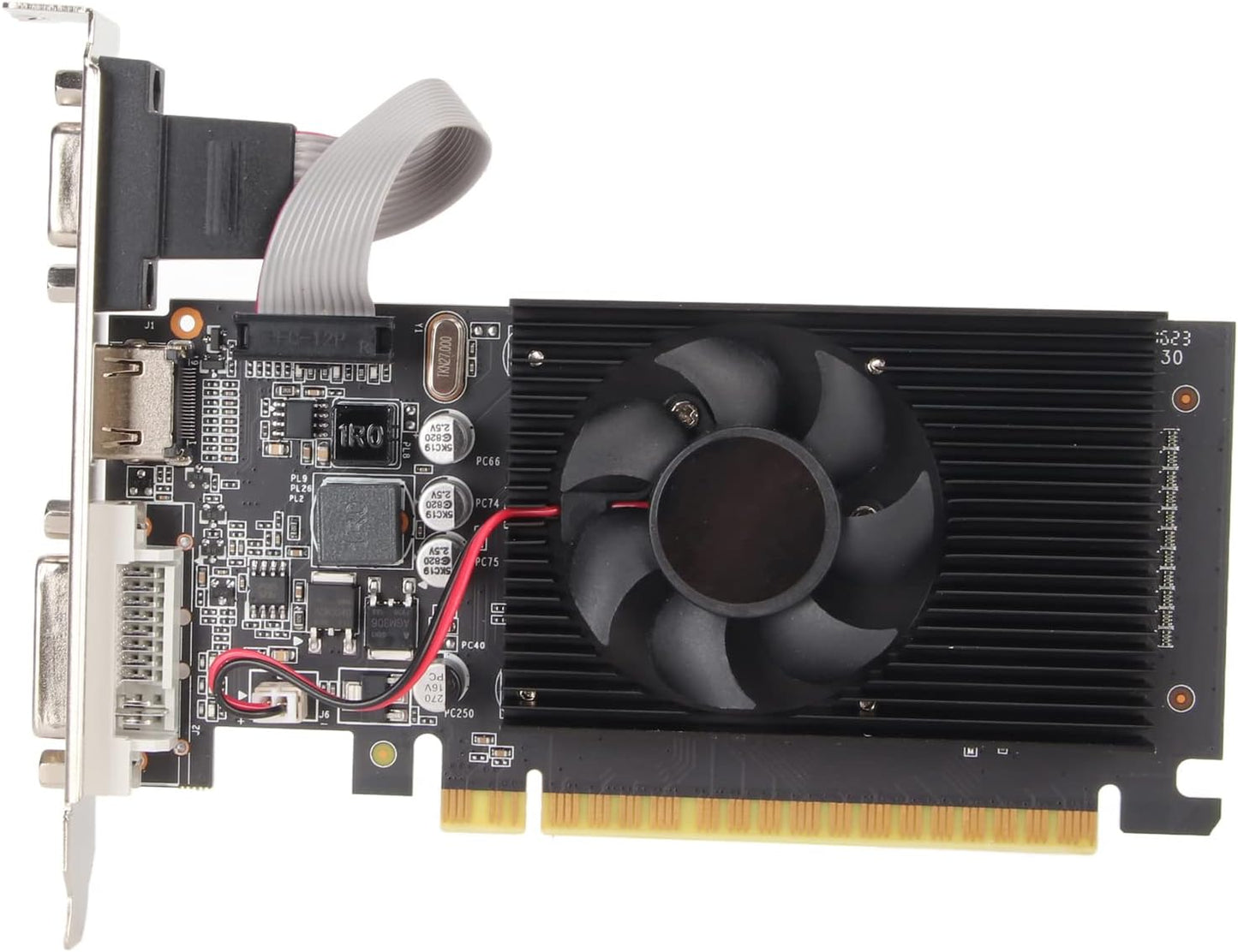 GT610 2GB DDR3 Graphics Card for High Definition Gaming