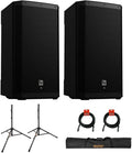 Electro-Voice ZLX-15P-G2 15ft Powered Loudspeaker Pair - Live Sound