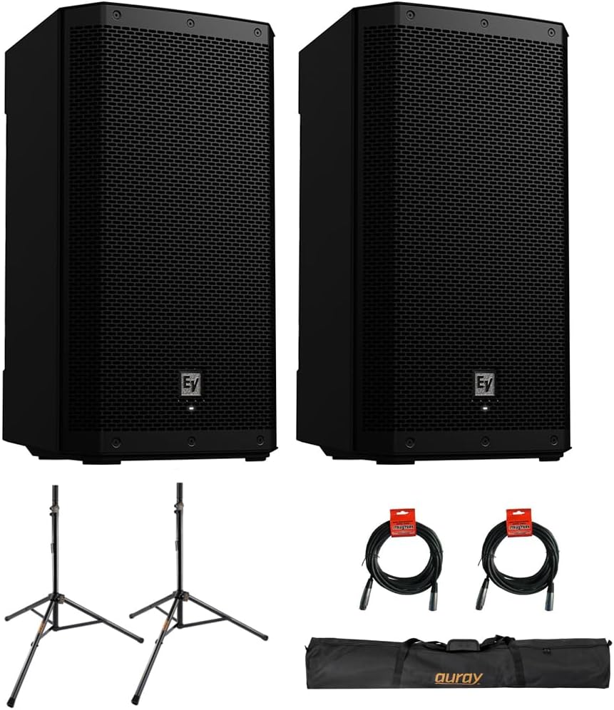 Electro-Voice ZLX-15P-G2 15in Powered Loudspeaker Bundle Review