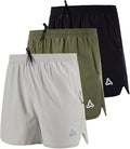 Men's Workout Shorts Stretch Running Shorts Quick Dry - Lightweight