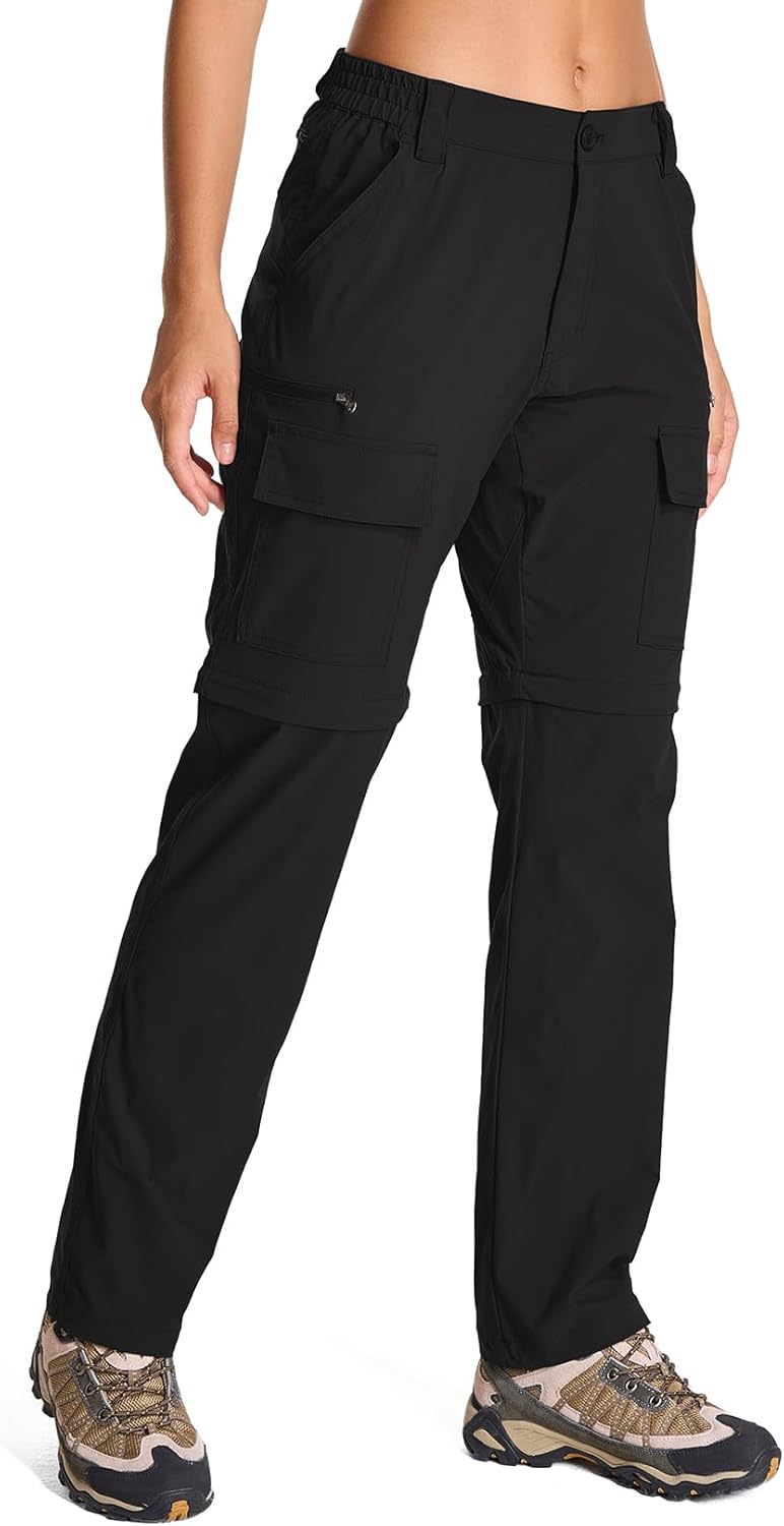 Womens Hiking Pants Convertible Quick Dry Stretch Lightweight