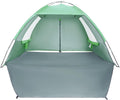 CAMEL CROWN Beach Tent UPF 50+ Sun Shelter for 2-6 People