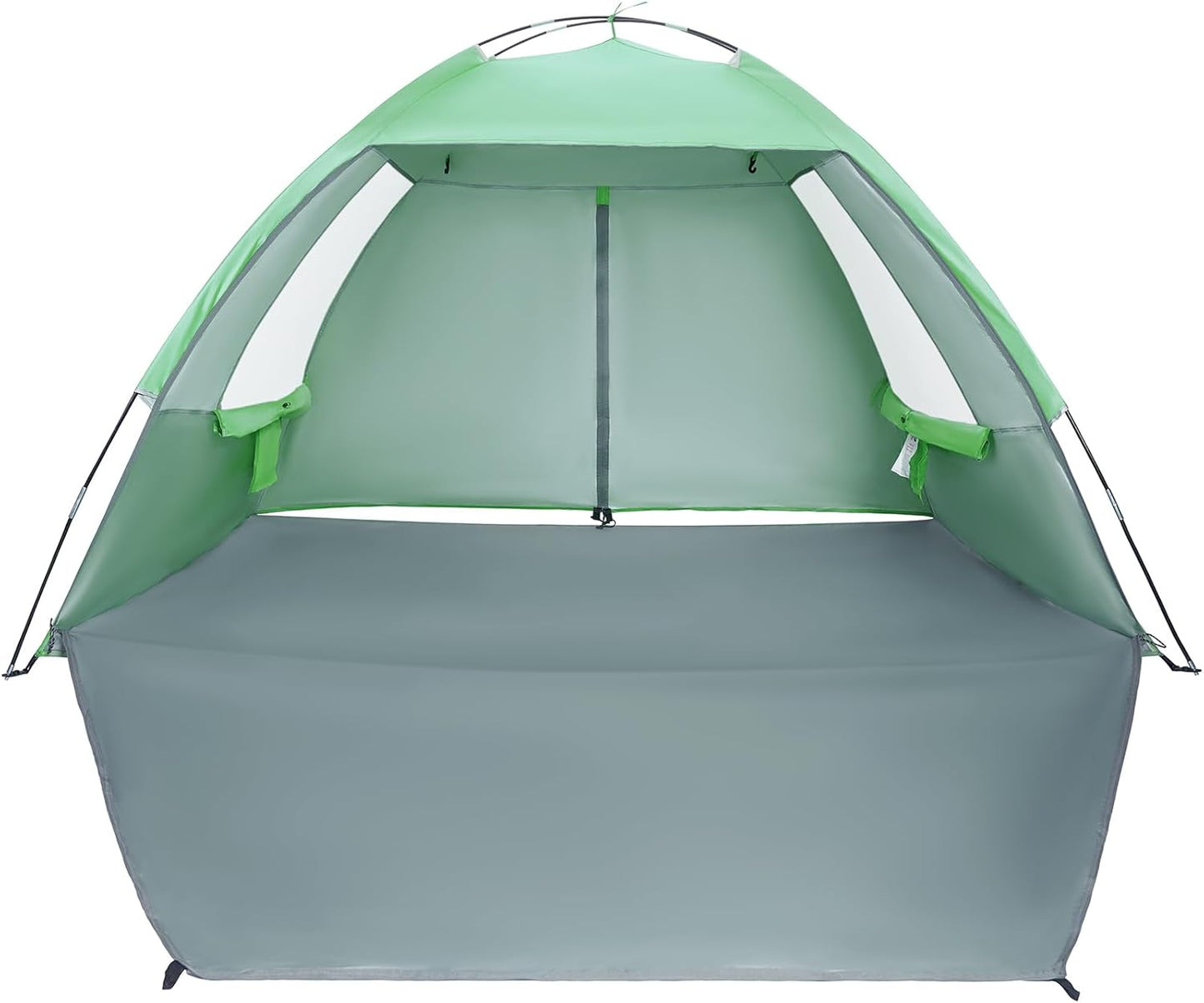 Spacious Beach Tent for 6 Adults with UPF 50+ Sun Protection