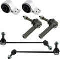 TRQ Front Steering & Suspension Kit Control Arm Bushing Sway Bar