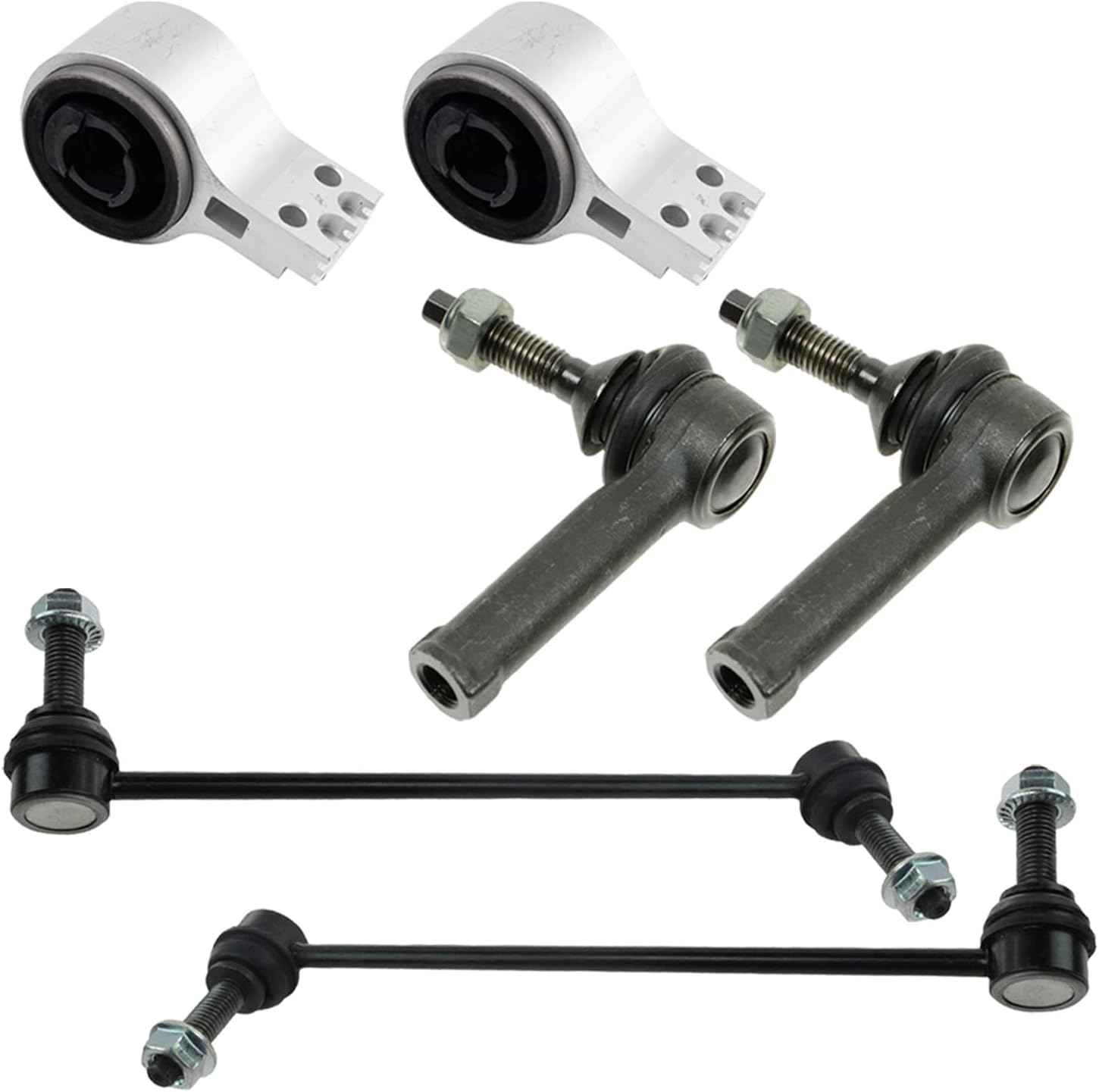 TRQ Front Steering & Suspension Kit for 2010-2012 Ford Flex