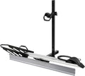 Hitch Mount Single Bike Rack with Ramp for Electric Bike - 100 lb