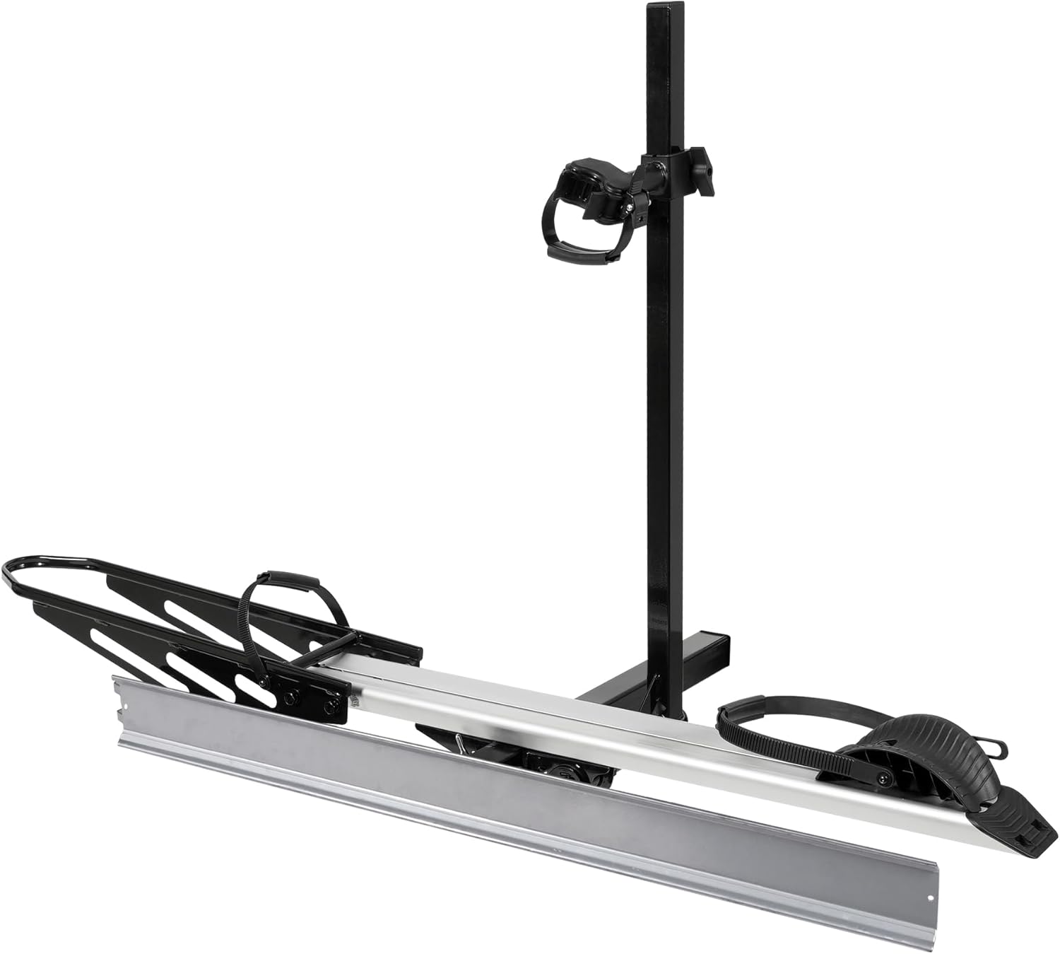Hitch Mount Single Bike Rack with Ramp for Electric Bike