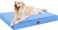 Waterproof Orthopedic Dog Bed 41x27 in - Supportive Egg-Crate Foam