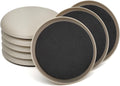 Furniture Sliders 8 Pcs 3 1/2ft Pads for Hardwood Floors - Move Heavy