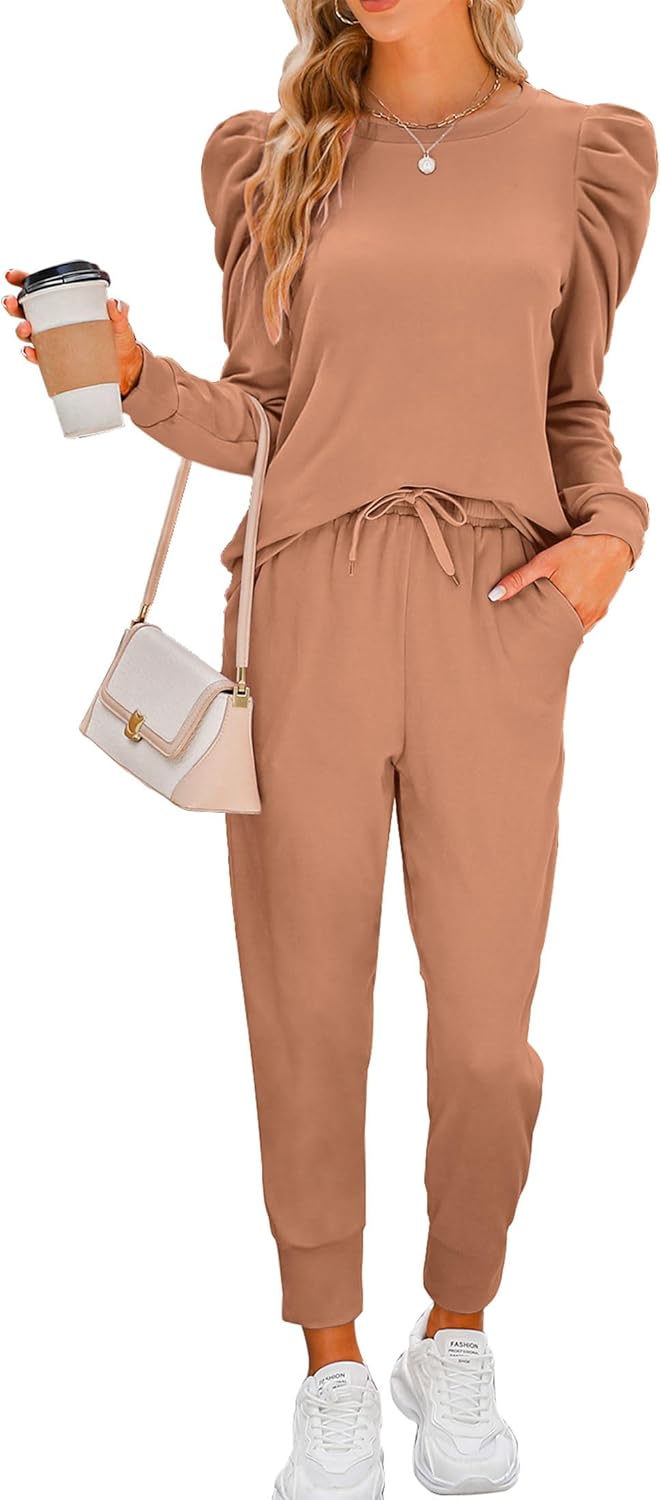 Onedreamer Women Sweatsuits 2 Piece Outfits for Casual Style