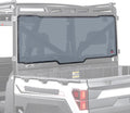 KEMIMOTO Smoke Tinted Rear Window Compatible with Polaris Ranger