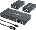 HDMI Extender Splitter 1x2 4K@60Hz over CAT5/6/7 - Long Reach