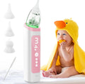 Nasal Aspirator for Baby Nose Sucker - Electric Suction with Light