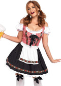 Beer Garden Babe Oktoberfest Costume - Flirty Dirndl Look