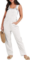 Overalls for Women Loose Fit Denim Overalls Jumpsuit - Casual Fall