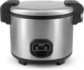 60-Cup Commercial Rice Cooker for Perfectly Fluffy Rice