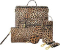 FAWN DESIGN Diaper Bag Bundle Vegan Leather Backpack - Stylish